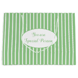 Sacola Para Presentes Grande você é uma pessoa especial