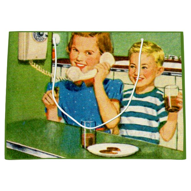 Sacola Para Presentes Grande Você tem o Príncipe Albert numa lata? (Frente)