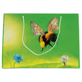 Sacola Para Presentes Grande Voo da Bumblebee