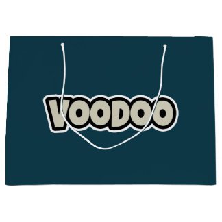 Sacola Para Presentes Grande Voodoo Token Gift Bag - Grande, Glossy