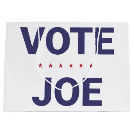 Sacola Para Presentes Grande Vote Joe (eleições de 2020 nos EUA)
