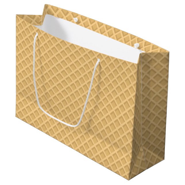 Sacola Para Presentes Grande Wafer (Frente inclinada)