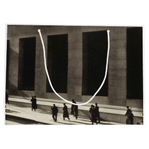 Sacola Para Presentes Grande Wall Street (por Paul Strand, 1915)