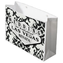 WEDDING Em Las Vegas Gift Bag