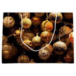 Sacola Para Presentes Grande Weihnachtsmarkt