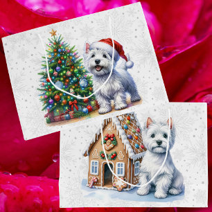 Sacola Para Presentes Grande Westit Christmas Gift Bag