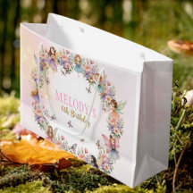 Whimsical fairy garden 6th birthday 