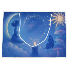 Sacola Para Presentes Grande Whispers Of The Moon