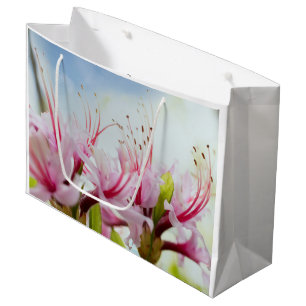 Sacola Para Presentes Grande Wild Azalea Blossoms