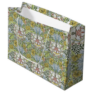 Sacola Para Presentes Grande William Morris