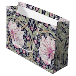 Sacola Para Presentes Grande William Morris Large Gift Bag