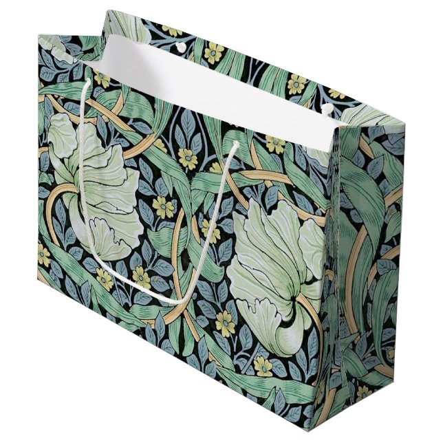 Sacola Para Presentes Grande William Morris Large Gift Bag (Frente inclinada)