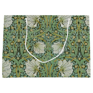 Sacola Para Presentes Grande William Morris - Pimpernel