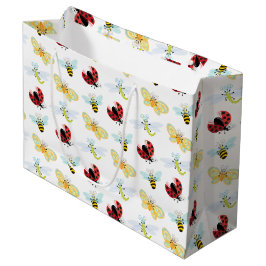 Sacola Para Presentes Grande Wing-Nutz™_Fluttering Buddies_Standard_party size