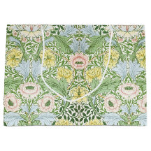 Wm Morris Myrtle Floral Arte Nova Brilhante