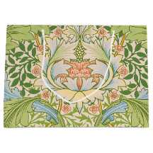 Wm Morris Myrtle Floral Arte Novo Pastel