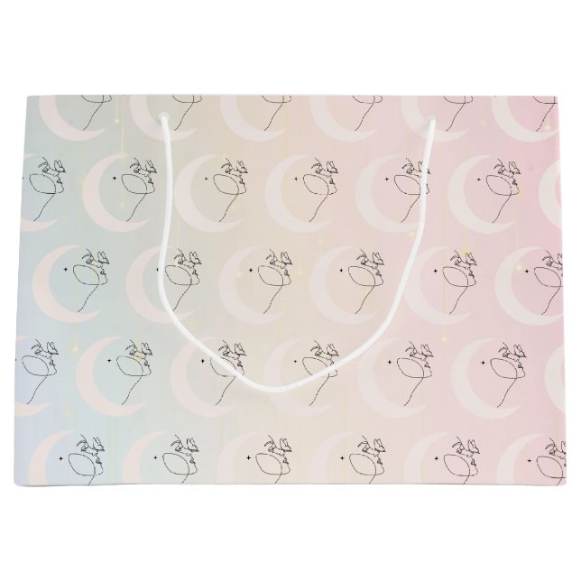 Sacola Para Presentes Grande Woman (Frente)