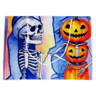 Sacola Para Presentes Grande yaei halloween