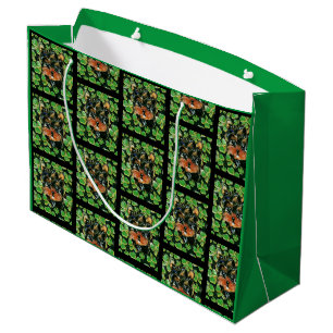 SACOLA PARA PRESENTES GRANDE YORKIE POO