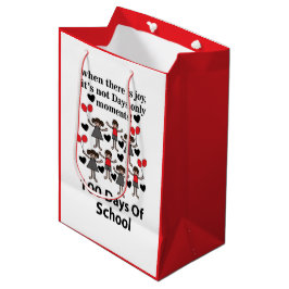 Sacola Para Presentes Média 100 Dias De Escola