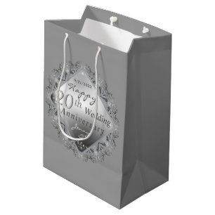 Sacola Para Presentes Média 10,11,20,25,Casamento 70