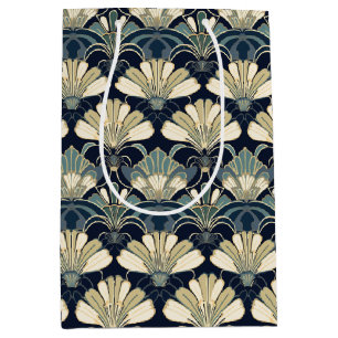 Sacola Para Presentes Média 1920 Elegante Clássico Inspirou o Motif do Ventila