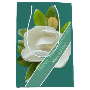 Sacola Para Presentes Média 48º Aniversário de Casamento