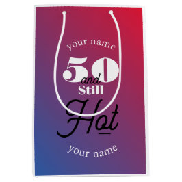 Sacola Para Presentes Média 5O e ainda quente