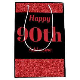 Sacola Para Presentes Média 90 de bolsa de presente de aniversário personaliza
