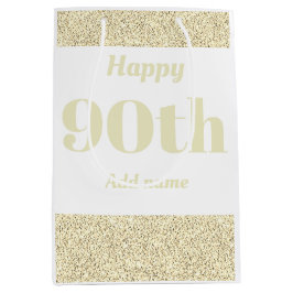 Sacola Para Presentes Média 90 de bolsa de presente de aniversário personaliza