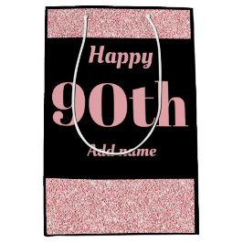 Sacola Para Presentes Média 90 de bolsa de presente de aniversário personaliza