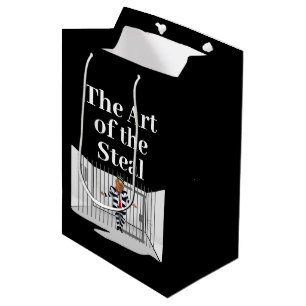 Sacola Para Presentes Média A Arte do Bag Steal Trump