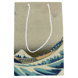 Sacola Para Presentes Média A onda do Excelente de Kanagawa