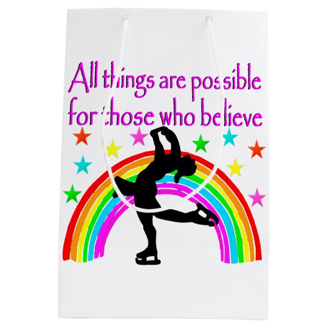 SACOLA PARA PRESENTES MÉDIA A PAREDE É A MINHA VIDA (Verso)