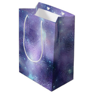 Sacola Para Presentes Média A Shimmery Series Design 2