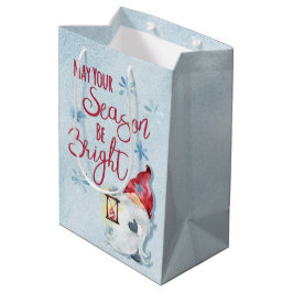 Sacola Para Presentes Média A Temporada Está Brilhante