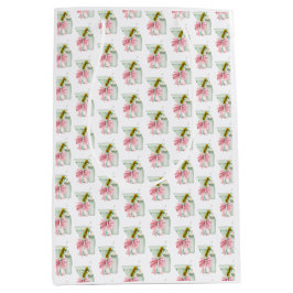 Sacola Para Presentes Média A tini baby girl 