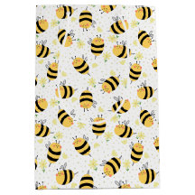 Abelhas de mel e flores solares