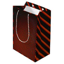 Sacola Para Presentes Média Abstract Wraps 3