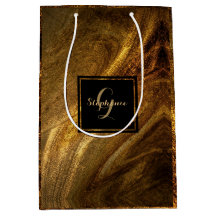 Abstrato Brown Luxury Glitter Moderno Dourado