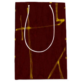 Sacola Para Presentes Média Acender Meu Fogo