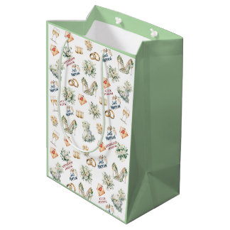 Sacola Para Presentes Média Acessórios Trenby Bridal Para Casamento