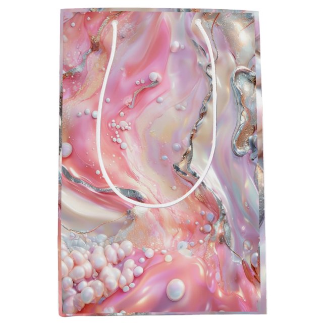 Sacola Para Presentes Média Açúcar (Frente)