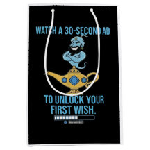 Ad supported magic the genie collection