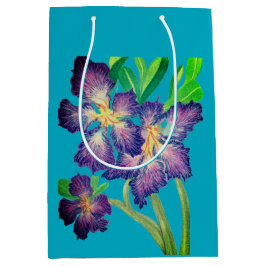 Sacola Para Presentes Média Adeno roxo