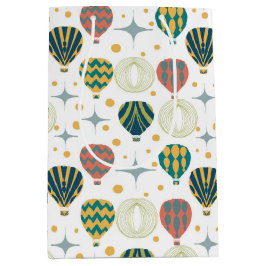 Sacola Para Presentes Média Adventure Aguarda Balão de Ar Quente