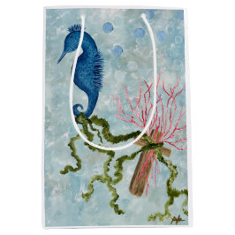 Sacola Para Presentes Média Agarração à cruz