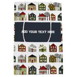 Sacola Para Presentes Média Agente imobiliário