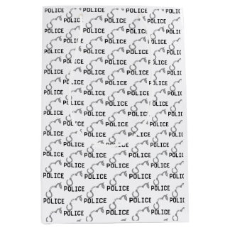 Sacola Para Presentes Média Alças da Polícia 