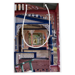 Sacola Para Presentes Média Algodão após alagem - Vinha de Martha